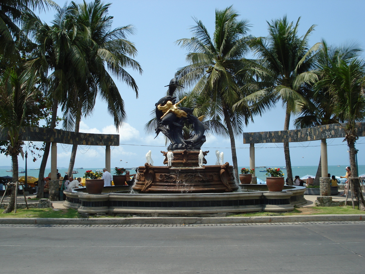 รูปถ่าย ไทย(Thailand) หาดพัทยา(Pattaya Beach) 2007-02 14