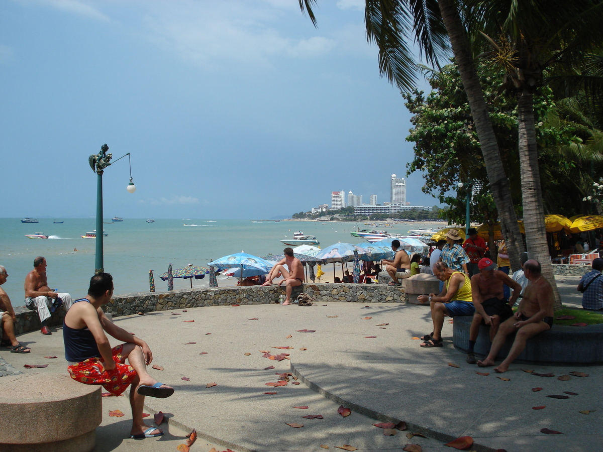 รูปถ่าย ไทย(Thailand) หาดพัทยา(Pattaya Beach) 2007-02 238