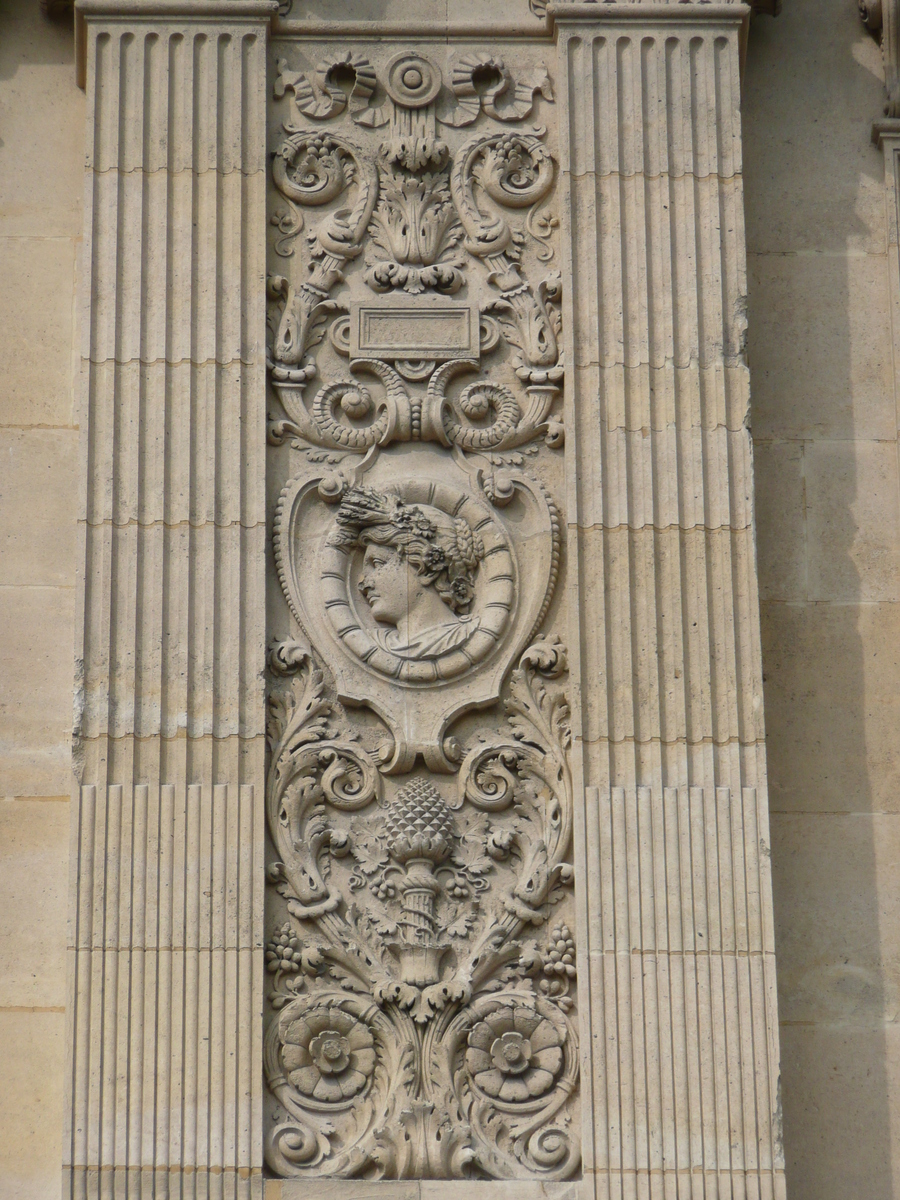 รูปถ่าย ฝรั่งเศส(France) ปารีส(Paris) ลูฟว์(Louvre) 2007-05 45