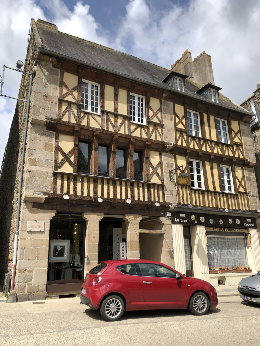 รูปถ่าย ฝรั่งเศส(France) เทรกีเอ(Treguier) 2020-06 17