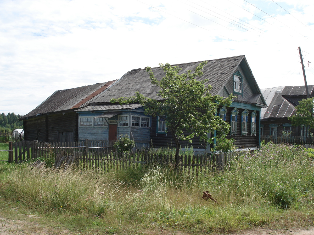 รูปถ่าย รัสเซีย(Russia) จากยาโรสลาฟล์ไปเซนต์ปีเตอร์สเบิร์ก(From Yaroslavl to St Petersburg) 2006-07 20