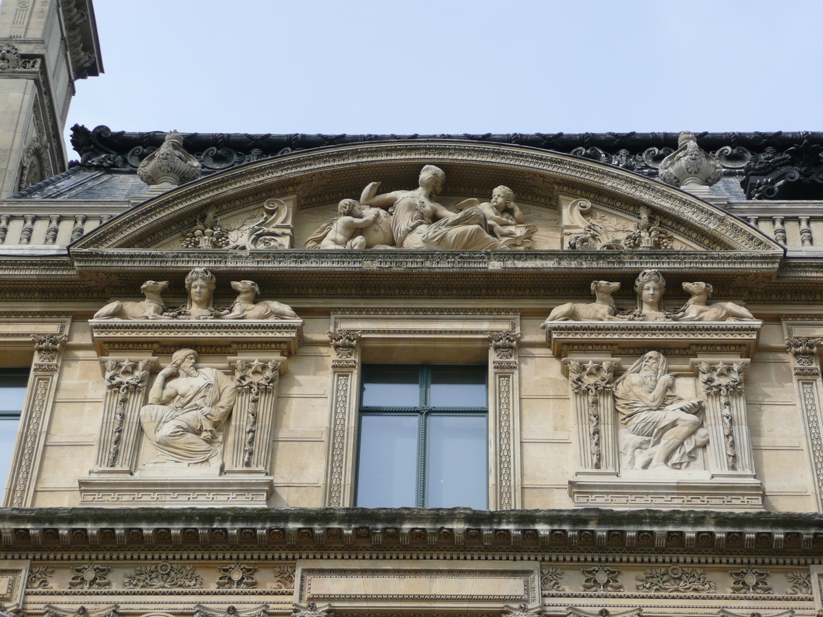รูปถ่าย ฝรั่งเศส(France) ปารีส(Paris) ลูฟว์(Louvre) 2007-05 140
