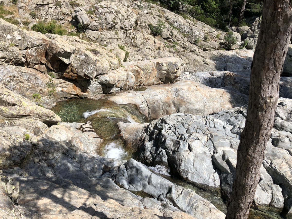 รูปถ่าย ฝรั่งเศส(France) คอร์สิคา(Corsica) น้ำตกเดซองเกล(Cascade des Anglais) 2020-07 41