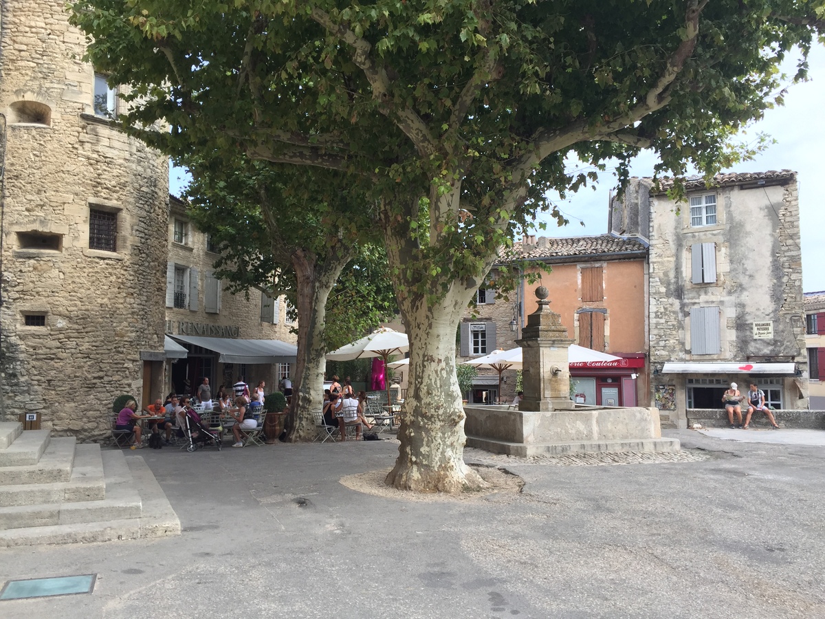 รูปถ่าย ฝรั่งเศส(France) กอร์ด(Gordes) 2017-08 26