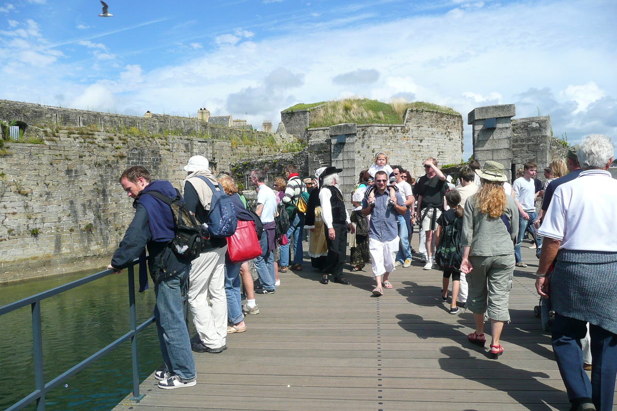 รูปถ่าย ฝรั่งเศส(France) กงการ์โน(Concarneau) 2008-07 35