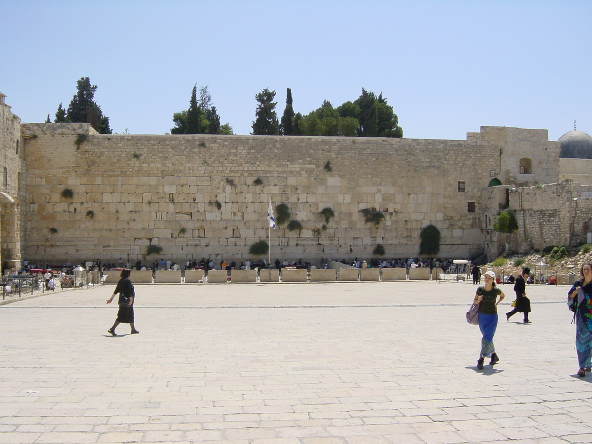 รูปถ่าย อิสราเอล(Israel) เยลูซาเล็ม(Jerusalem) 2001-07 46