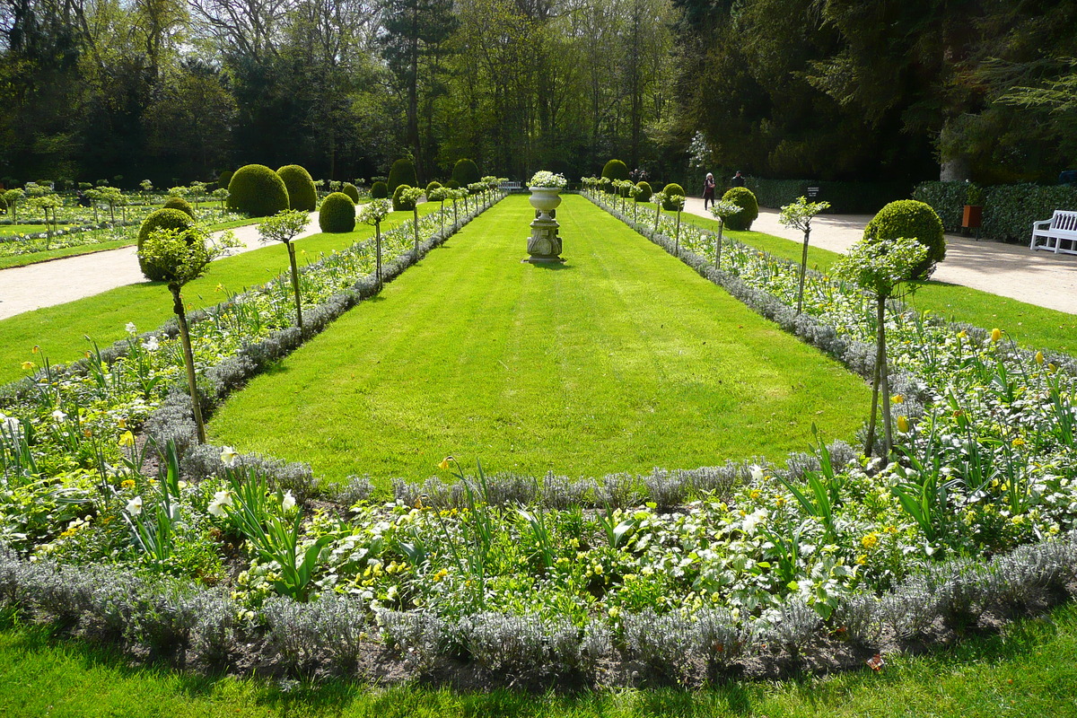 รูปถ่าย ฝรั่งเศส(France) ปราสาทเชอนงโซ(Chenonceau Castle) สวนปราสาทเชอนงโซ(Gardens of Chenonceau) 2008-04 72