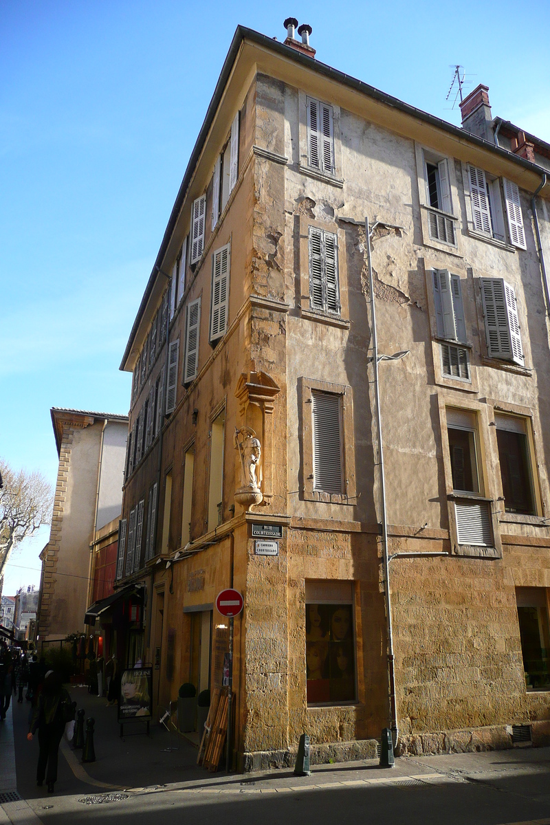 รูปถ่าย ฝรั่งเศส(France) แอ็กซ์-อ็อง-โพรว็องส์(Aix en Provence) 2008-04 47
