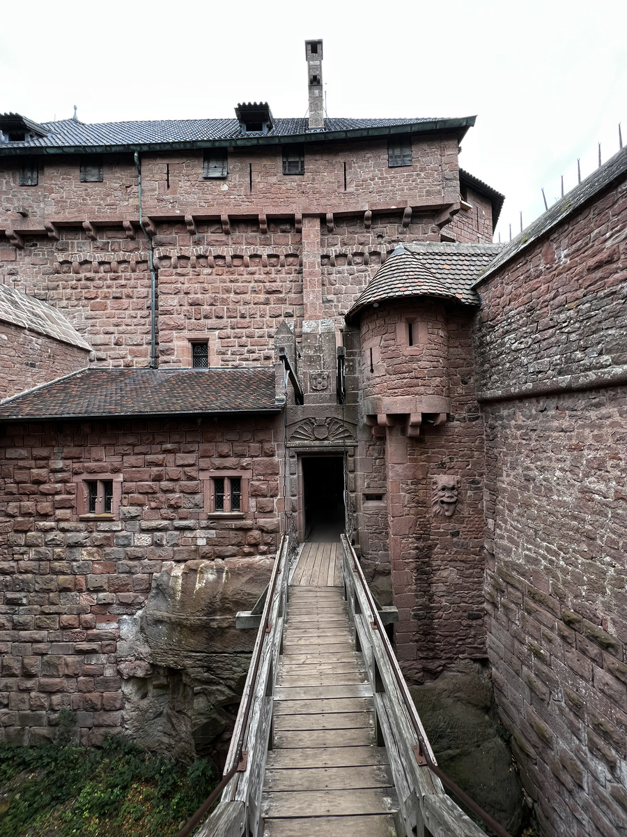 รูปถ่าย ฝรั่งเศส(France) ปราสาทโอ-เคอนิกส์บูร์ก(Koenigsbourg Castle) 2023-10 96