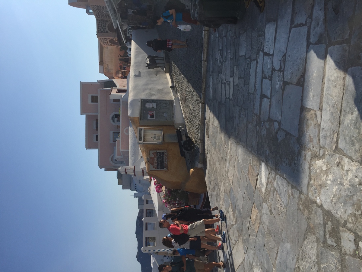 รูปถ่าย กรีก(Greece) ซานโตรินี(Santorini) 2016-07 47