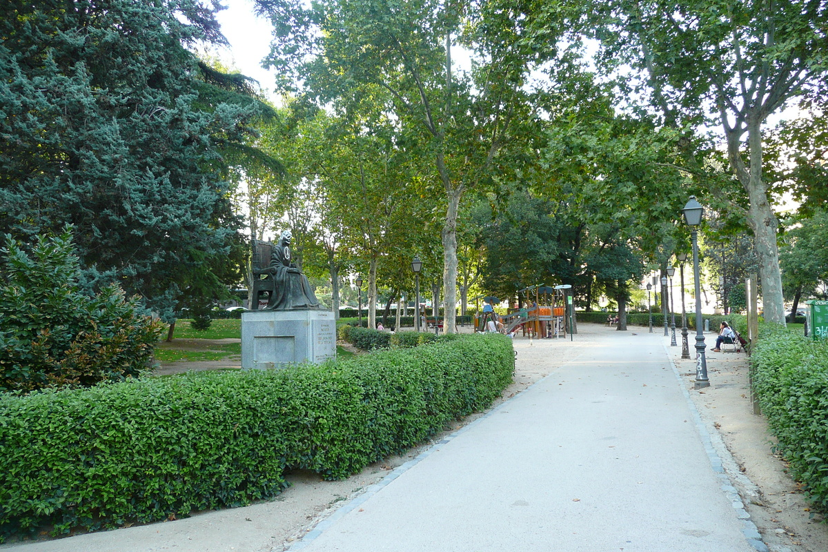 รูปถ่าย สเปน(Spain) มาดริค(Madrid) สวนเดลโอเอสเต(Parque del Oeste) 2007-09 31