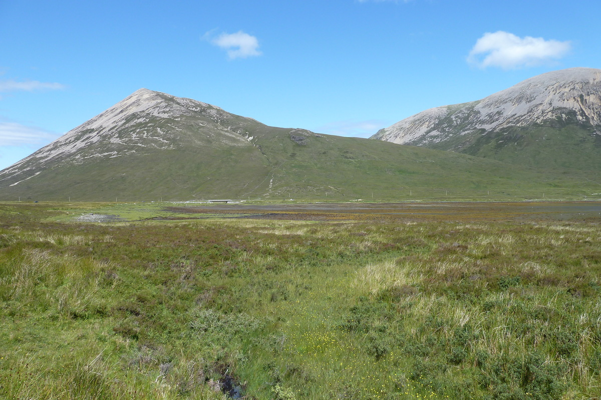 รูปถ่าย อังกฤษ(United Kingdom) เกาะสกาย(Skye) เทือกเขาคูลิน(The Cuillin) 2011-07 19