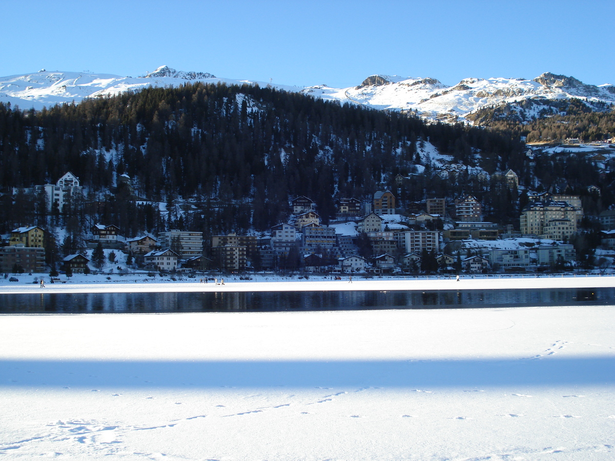 รูปถ่าย สวิสเซอร์แลนด์(Switzerland) เซนต์มอริตซ์(St Moritz) 2007-01 248