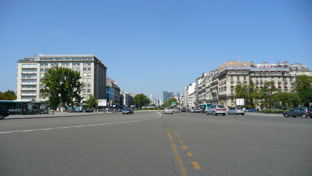 รูปถ่าย ฝรั่งเศส(France) ปารีส(Paris) ประตูมาโย(Porte Maillot) 2007-08 14