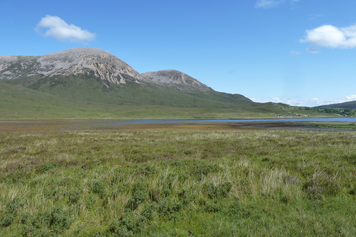 รูปถ่าย อังกฤษ(United Kingdom) เกาะสกาย(Skye) เทือกเขาคูลิน(The Cuillin) 2011-07 3