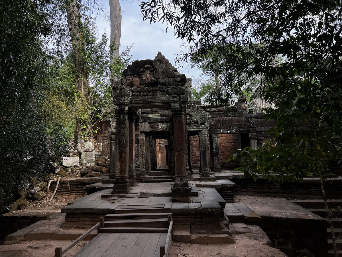 รูปถ่าย กัมพูชา(Cambodia) เสียมราฐ(Siem Reap) ปราสาทตาพรหม(Ta Prohm) 2023-01 54