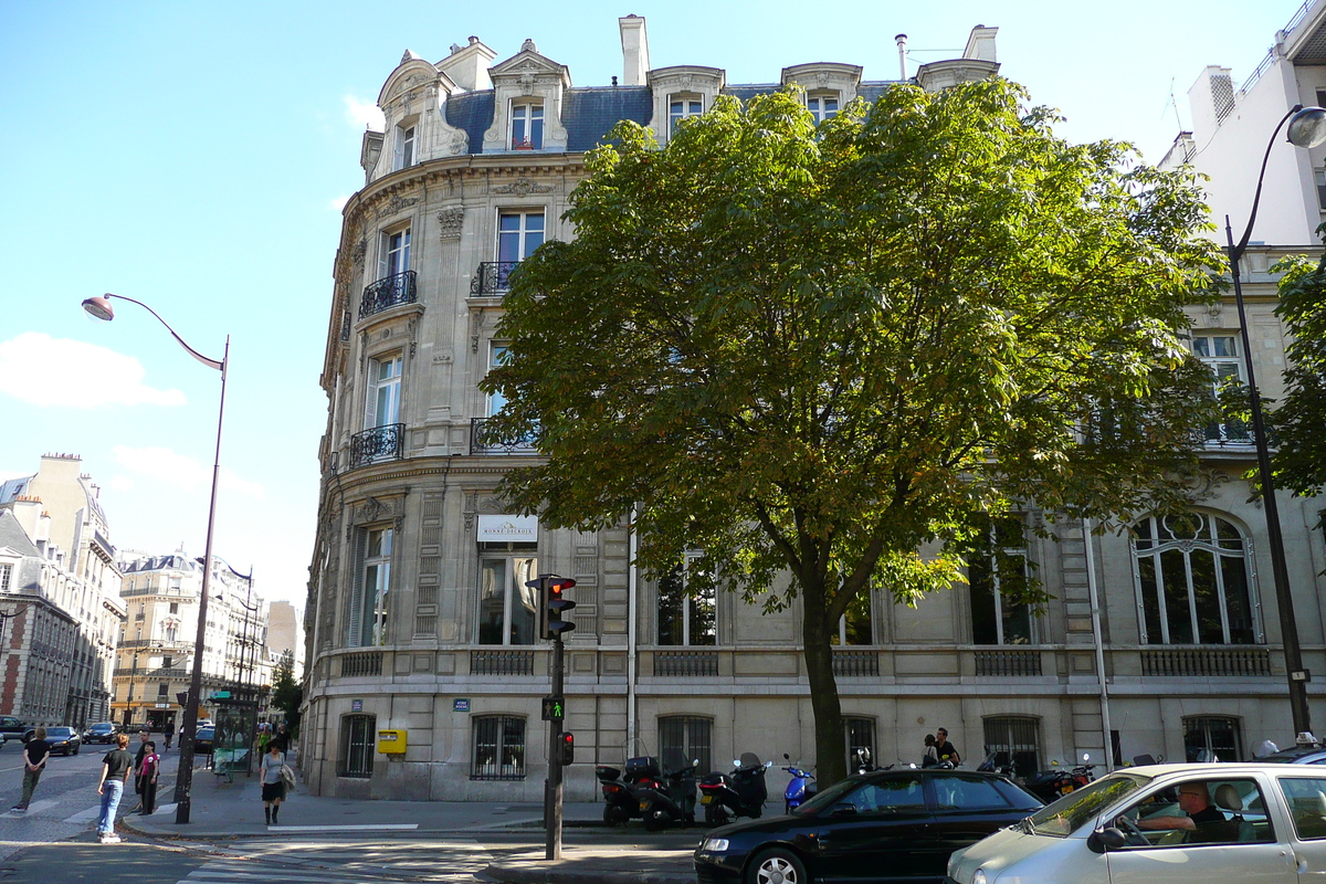 รูปถ่าย ฝรั่งเศส(France) ปารีส(Paris) ถนนโอช(Avenue Hoche) 2007-09 42