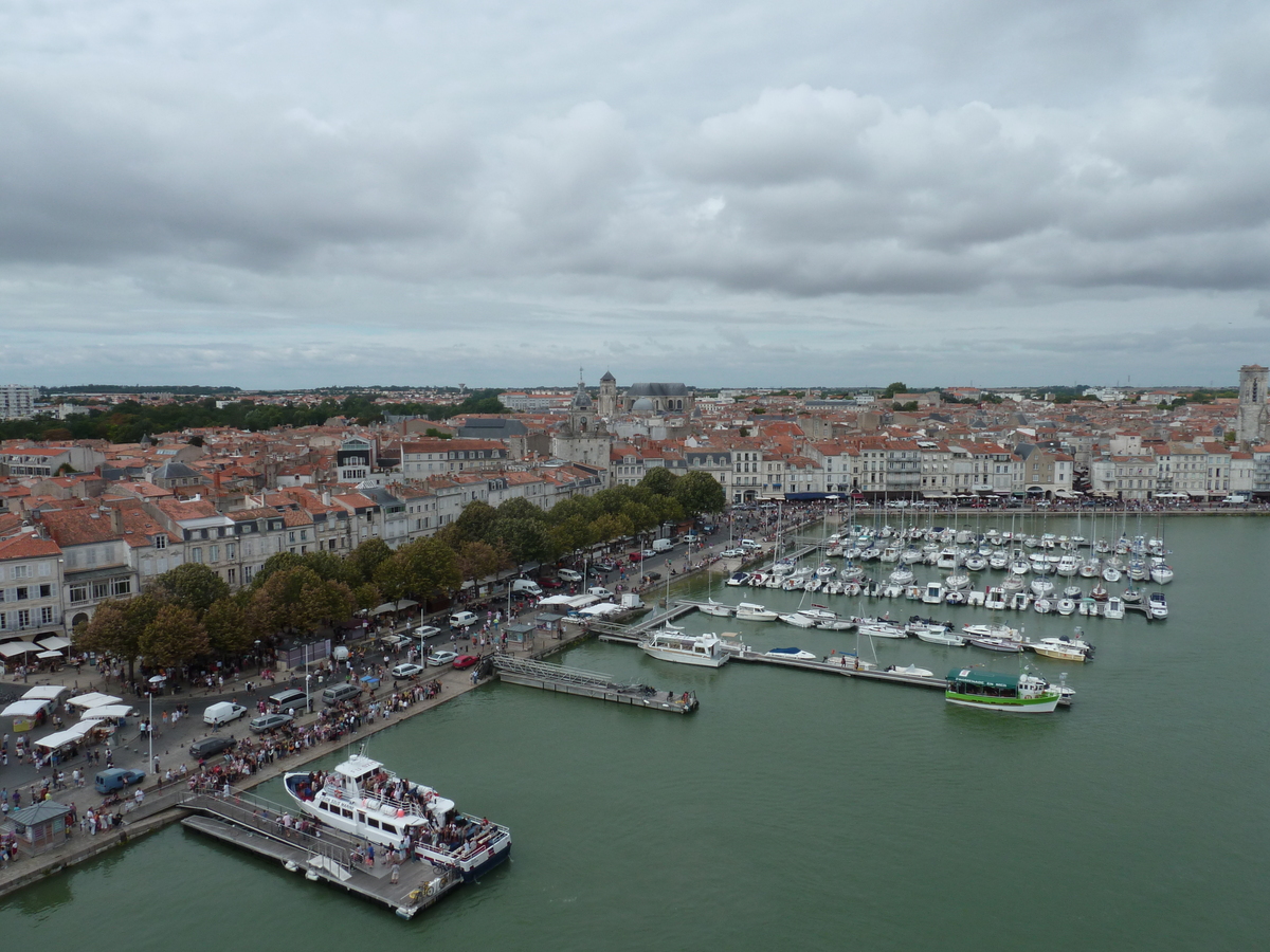 รูปถ่าย ฝรั่งเศส(France) ลาโรแชล(La Rochelle) หอคอยเซนต์นิโคลัส(St. Nicolas Tower) 2010-08 3