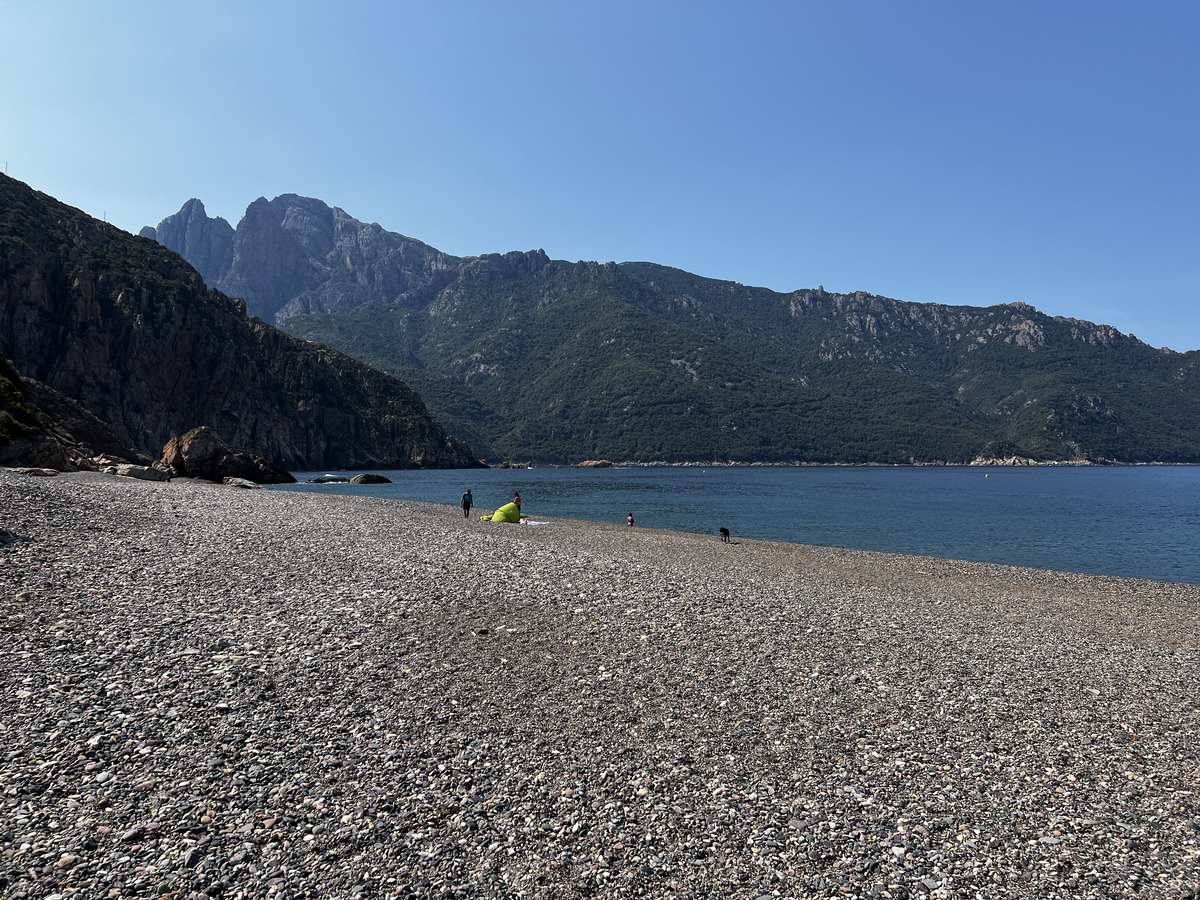 รูปถ่าย ฝรั่งเศส(France) คอร์สิคา(Corsica) หาดบุสซาลยา(Bussaglia Beach) 2023-06 5