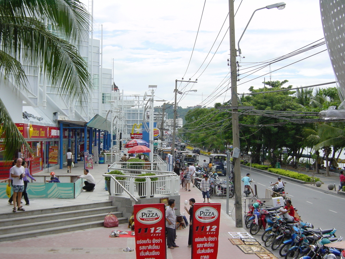 รูปถ่าย ไทย(Thailand) พัทยา(Pattaya) 2001-09 15