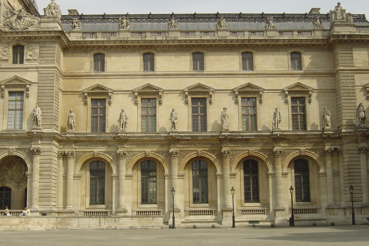 รูปถ่าย ฝรั่งเศส(France) ปารีส(Paris) ลูฟว์(Louvre) 2007-05 62