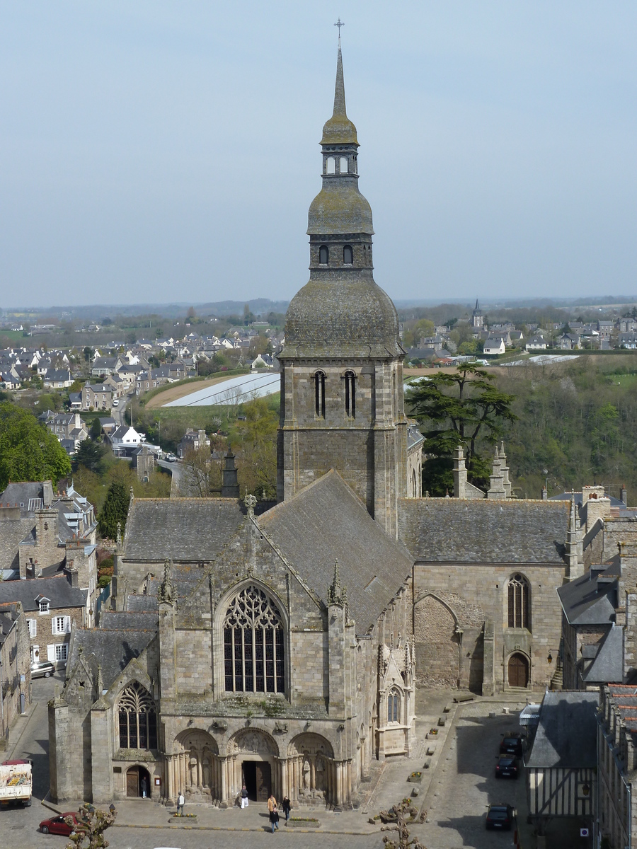 รูปถ่าย ฝรั่งเศส(France) ดีน็อง(Dinan) หอนาฬิกาดีน็อง(Dinan clock tower) 2010-04 39