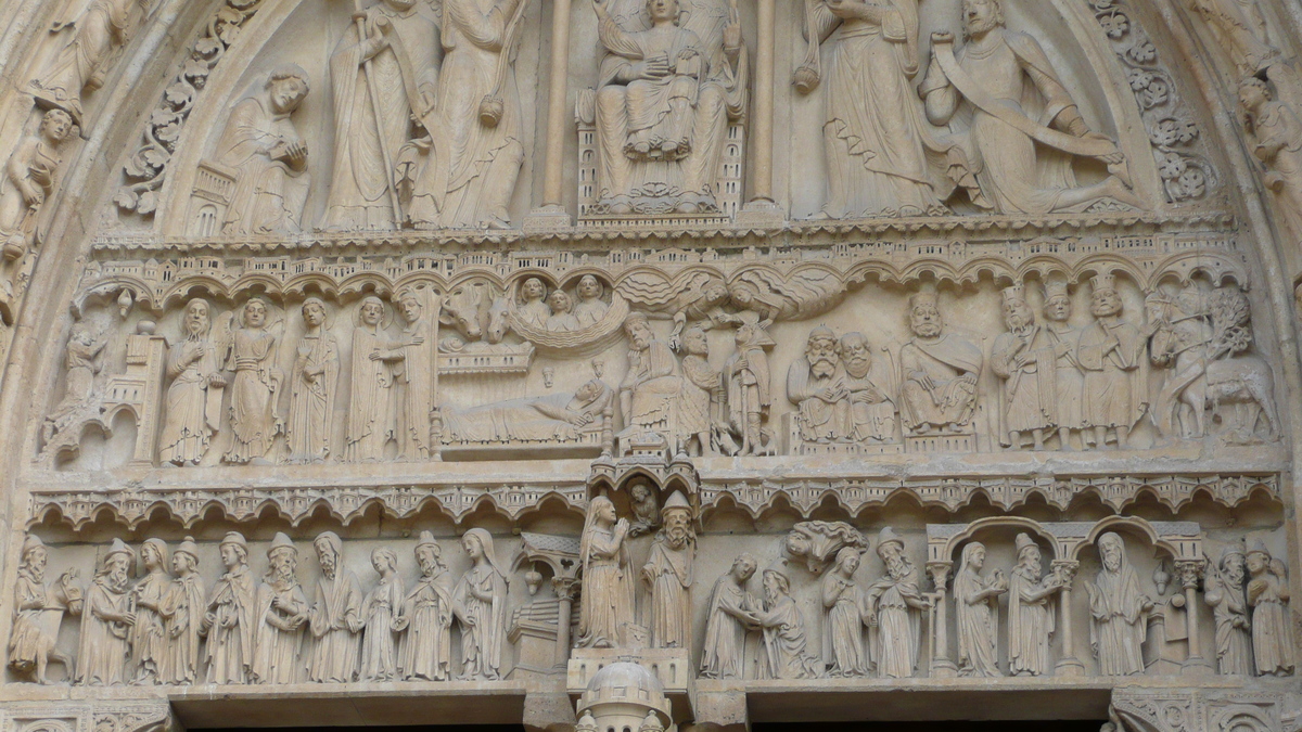 รูปถ่าย ฝรั่งเศส(France) ปารีส(Paris) มหาวิหารน็อทร์-ดาม(Notre Dame) 2007-05 210