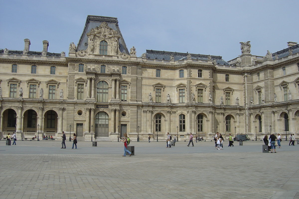 รูปถ่าย ฝรั่งเศส(France) ปารีส(Paris) ลูฟว์(Louvre) 2007-05 108
