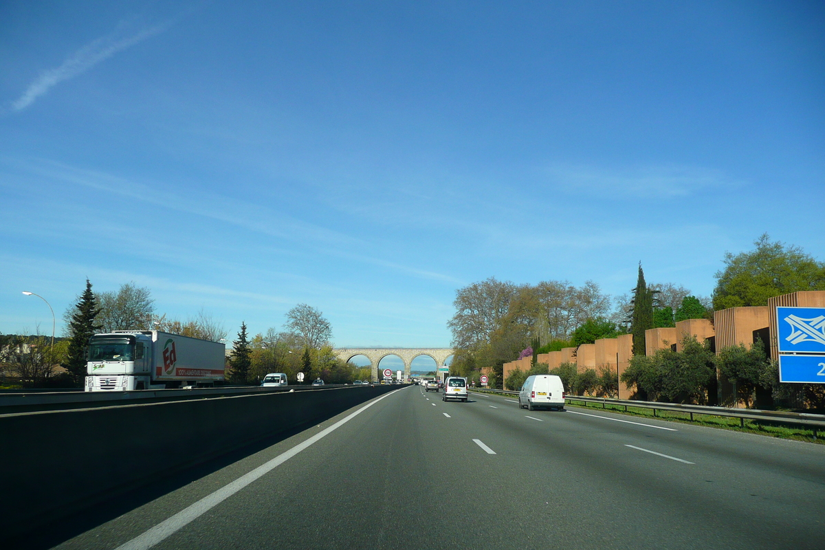 รูปถ่าย ฝรั่งเศส(France) เฟรนช์ริวิเอรา(French Riviera) ถนนจากเลอลุกไปแอ็กซ์(Le Luc to Aix Road) 2008-04 33