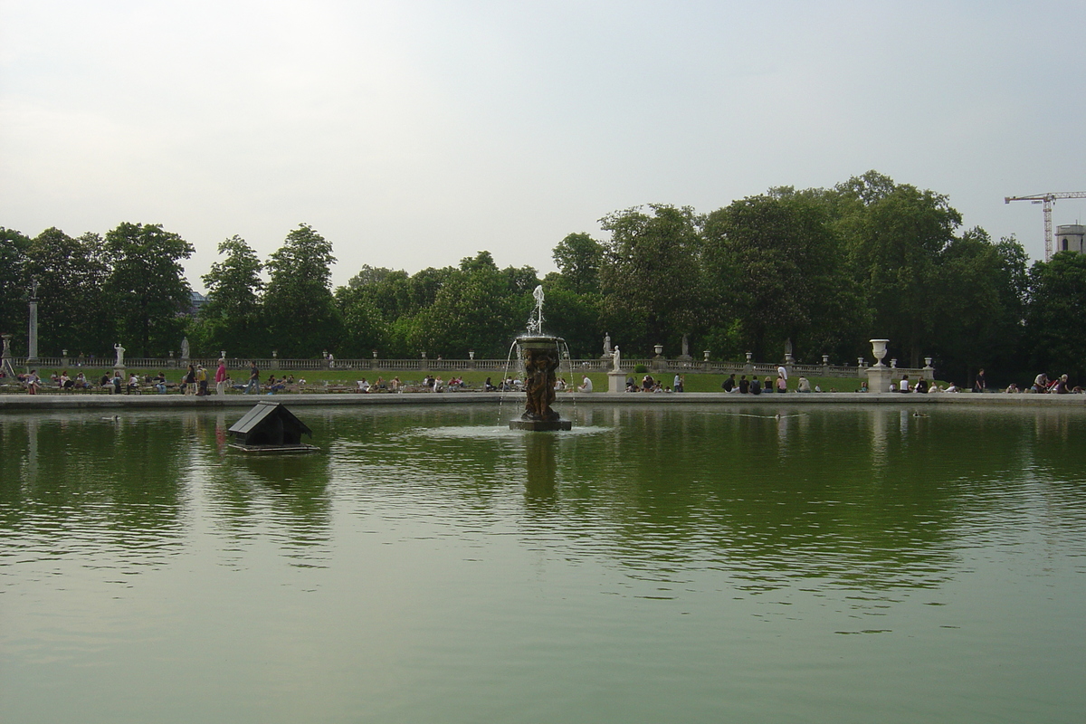 รูปถ่าย ฝรั่งเศส(France) ปารีส(Paris) สวนลักเซมเบิร์ก(Luxembourg Garden) 2007-04 159