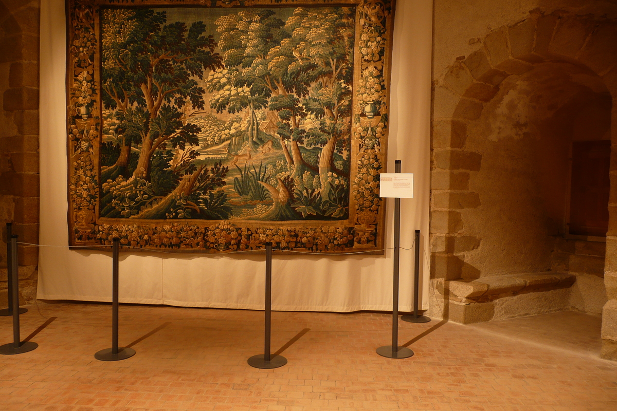 รูปถ่าย ฝรั่งเศส(France) ซืสซีนีโอ(Suscinio) ปราสาทซูซีนีโอ(Suscinio Castle) 2007-09 160