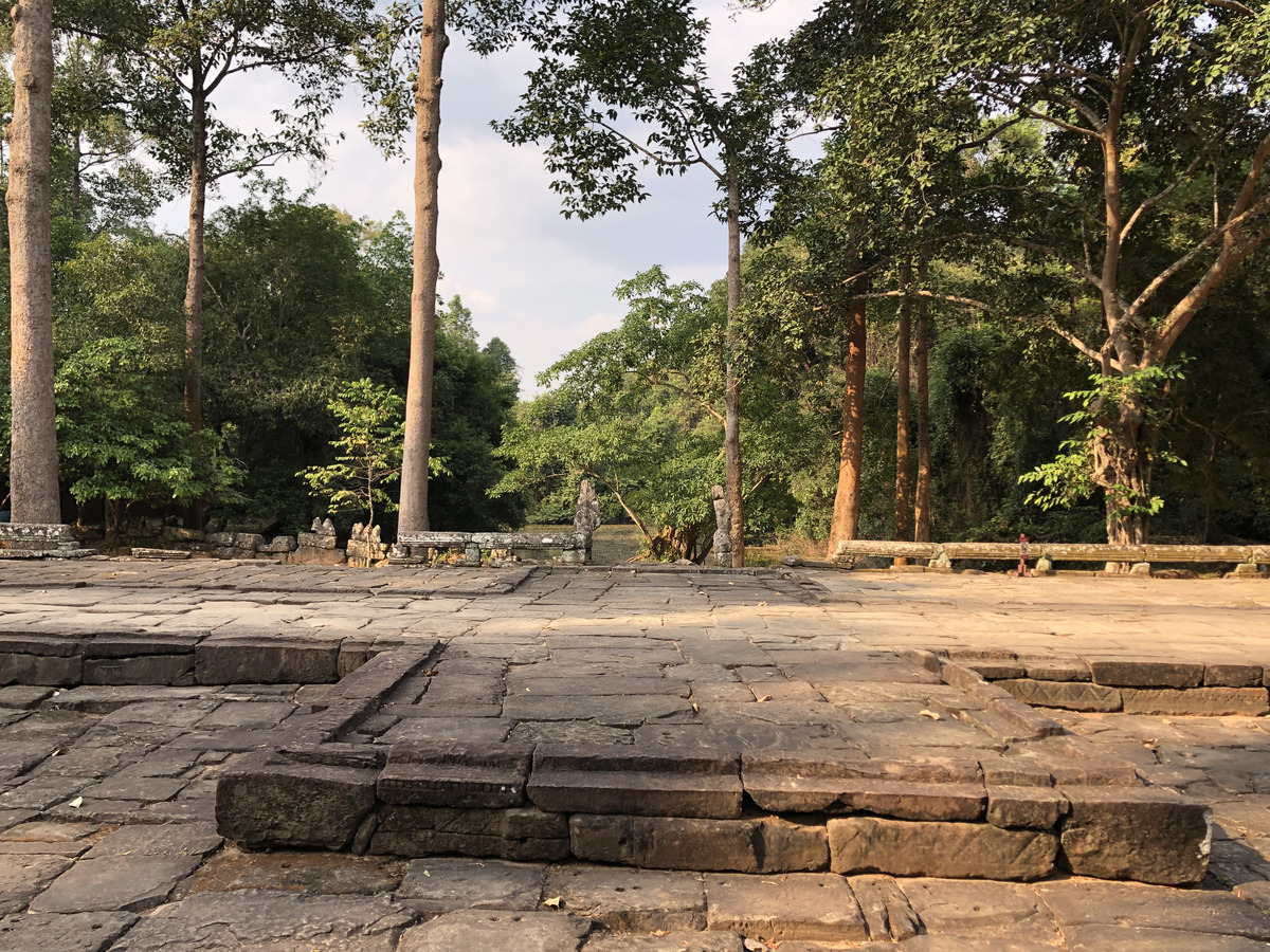 รูปถ่าย กัมพูชา(Cambodia) เสียมราฐ(Siem Reap) ปราสาทบันทายกุฎี(Banteay Kdei) 2023-01 3