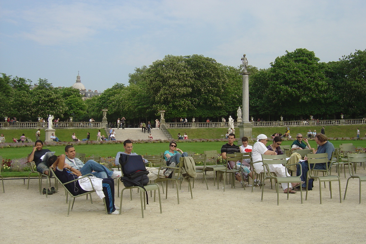 รูปถ่าย ฝรั่งเศส(France) ปารีส(Paris) สวนลักเซมเบิร์ก(Luxembourg Garden) 2007-04 145