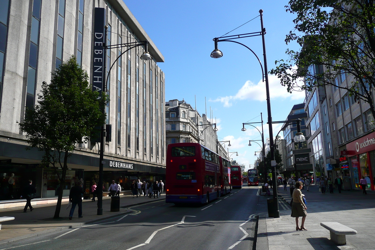 รูปถ่าย อังกฤษ(United Kingdom) ลอนดอน(London) ถนนออกซ์ฟอร์ด(Oxford Street) 2007-09 2