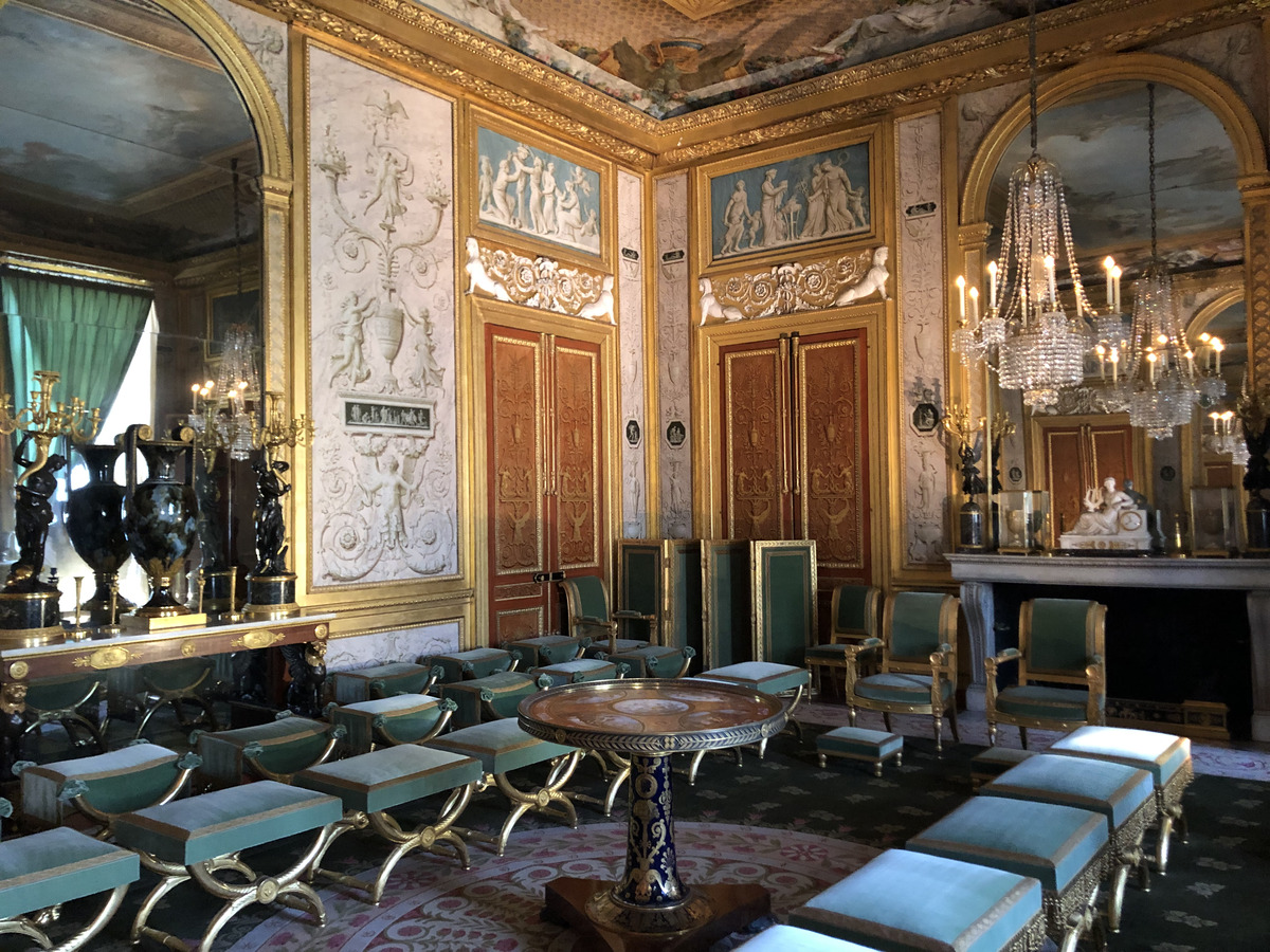รูปถ่าย ฝรั่งเศส(France) ฟงเทนโบล(Fontainebleau) 2019-04 319