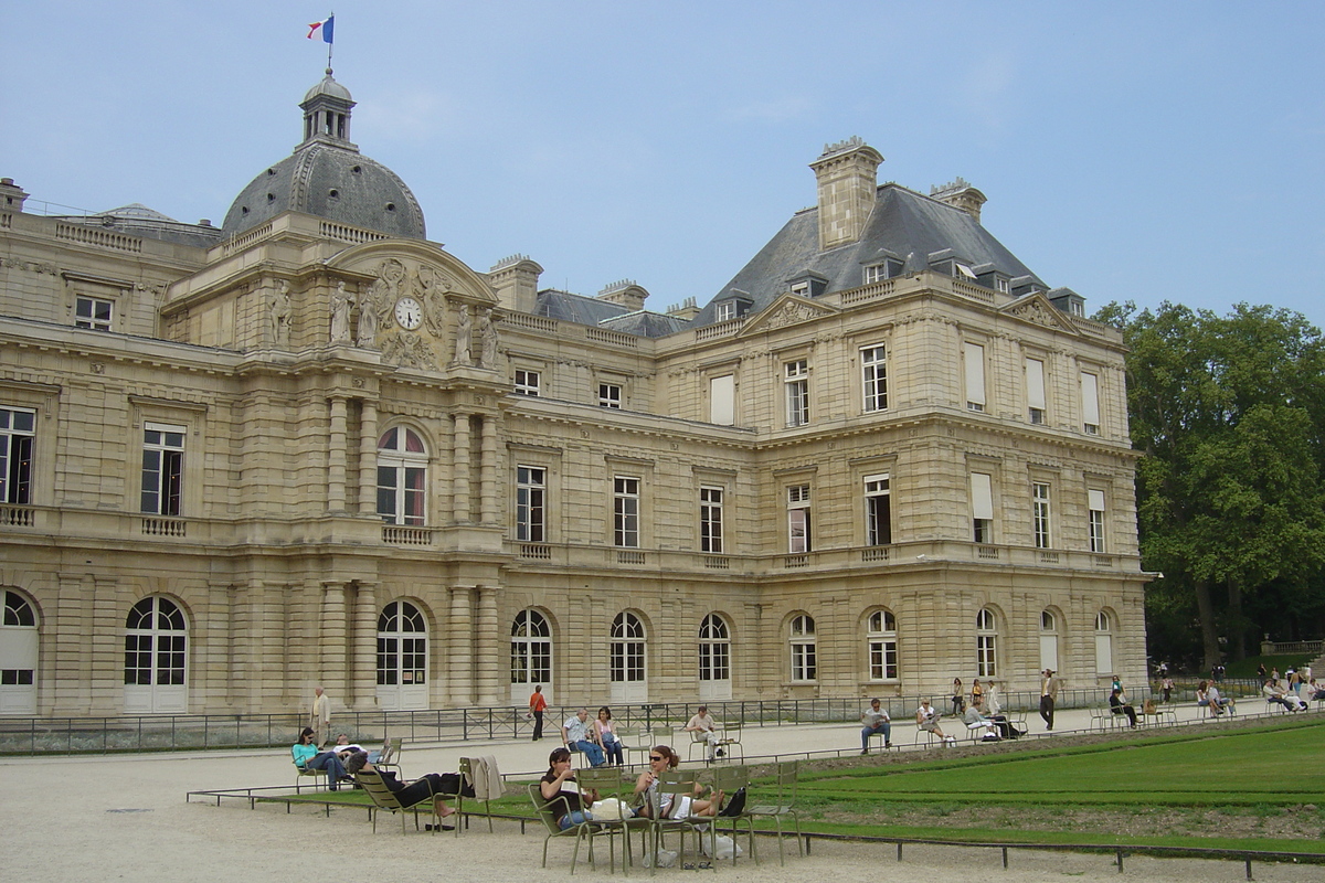 รูปถ่าย ฝรั่งเศส(France) ปารีส(Paris) สวนลักเซมเบิร์ก(Luxembourg Garden) 2007-04 144