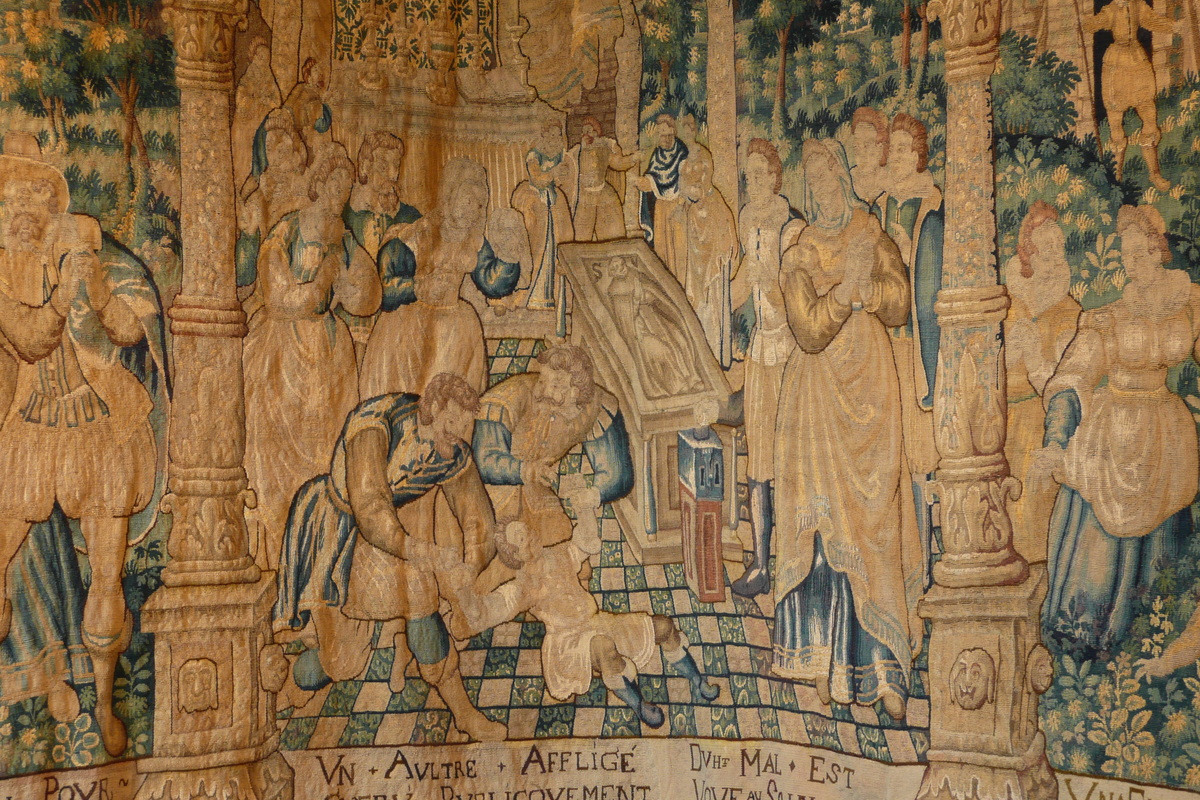 รูปถ่าย ฝรั่งเศส(France) ซืสซีนีโอ(Suscinio) ปราสาทซูซีนีโอ(Suscinio Castle) 2007-09 42