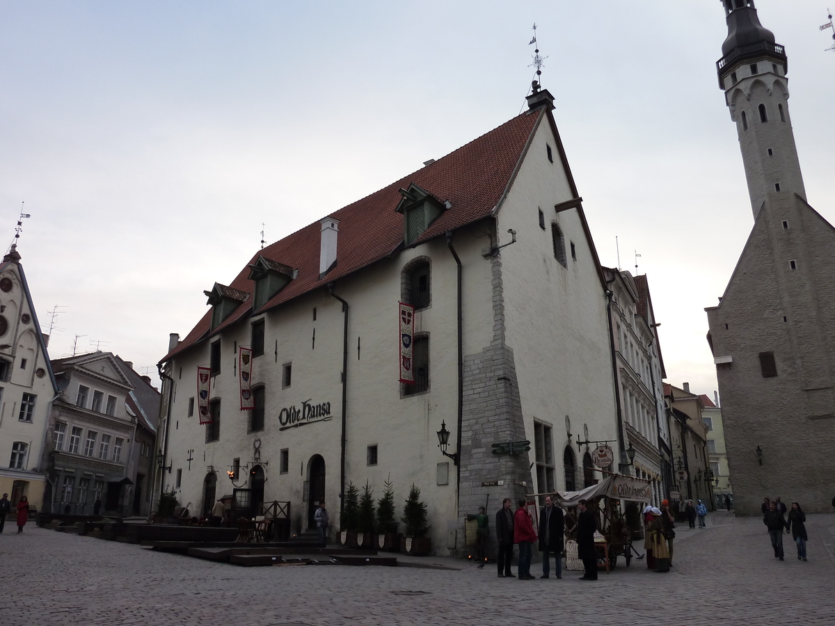 รูปถ่าย เอสโตเนีย(Estonia) ทาลลินน์(Tallinn) เมืองเก่าทาลลินน์(Old Tallinn) 2009-04 1