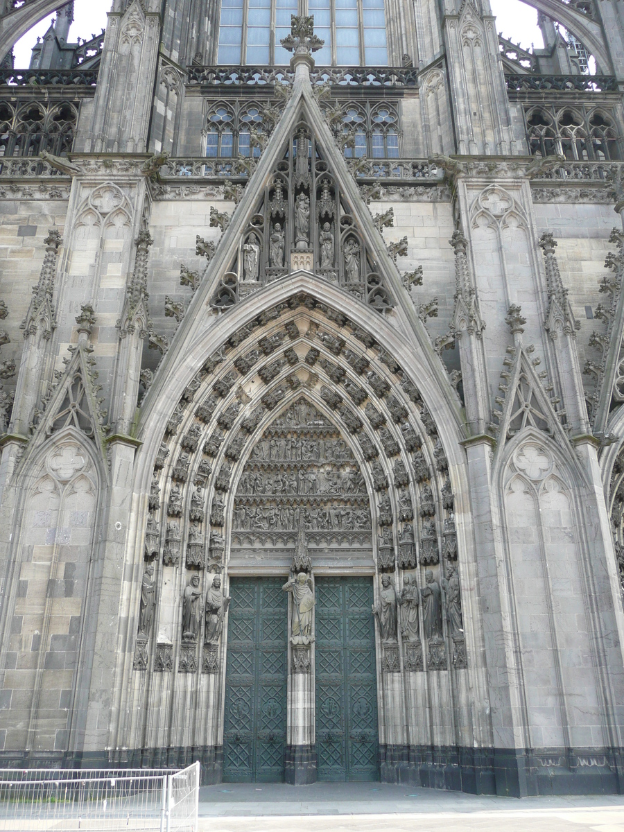 รูปถ่าย เยอรมนี(Germany) โคลอเนียล(Cologne) โบสถ์(Cathedral) 2007-05 142