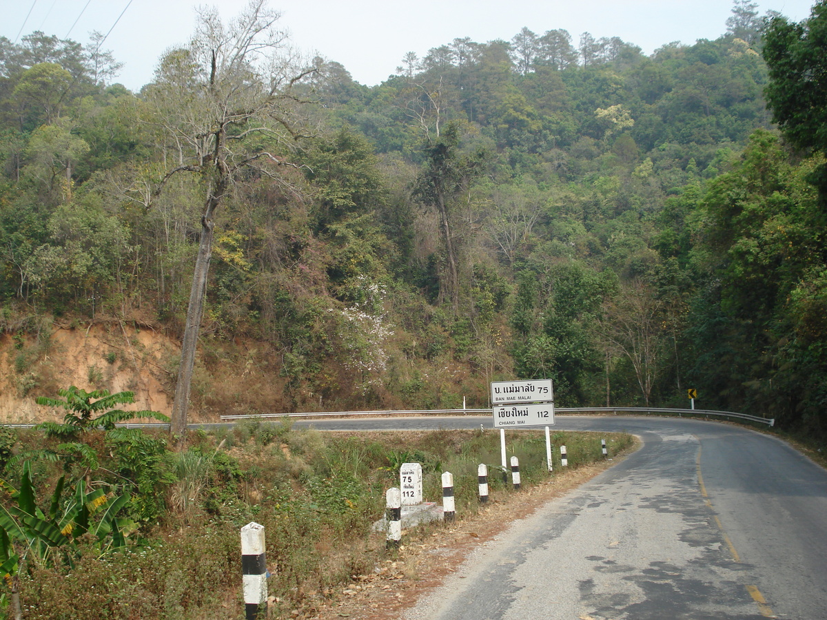 รูปถ่าย ไทย(Thailand) ถนนจากเชียงใหม่ไปปาย(Chiang Mai to Pai road) 2007-02 59