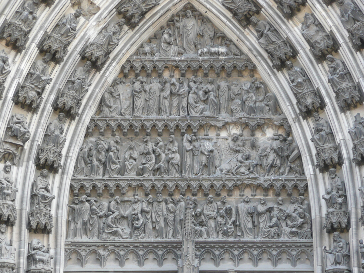 รูปถ่าย เยอรมนี(Germany) โคลอเนียล(Cologne) โบสถ์(Cathedral) 2007-05 112