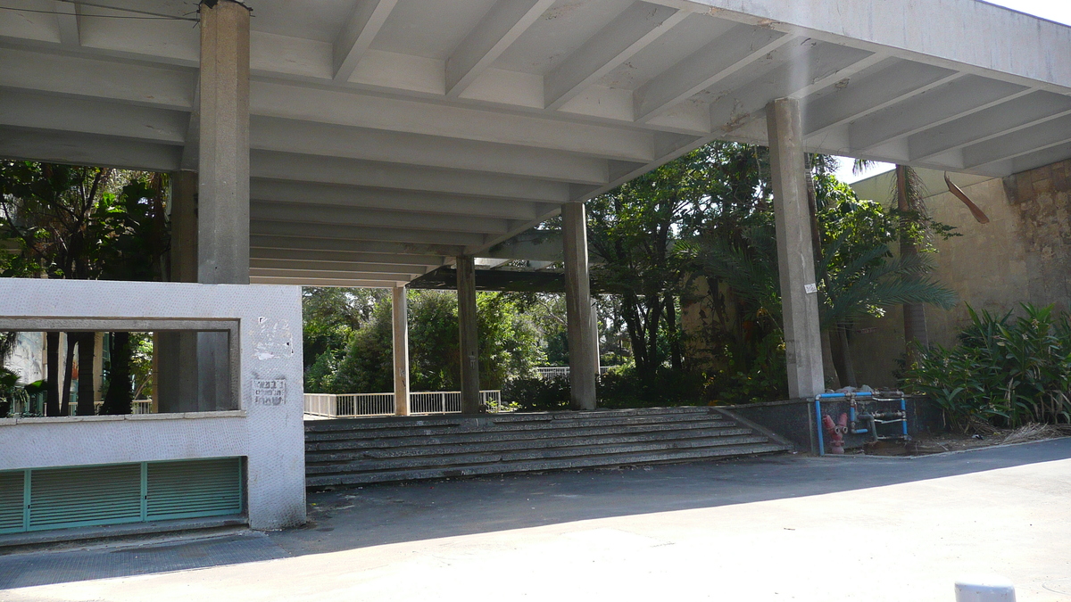 รูปถ่าย อิสราเอล(Israel) เทลอาวีฟ(Tel Aviv) ถนนทาร์ซัต(Tarsat Street) 2007-06 3