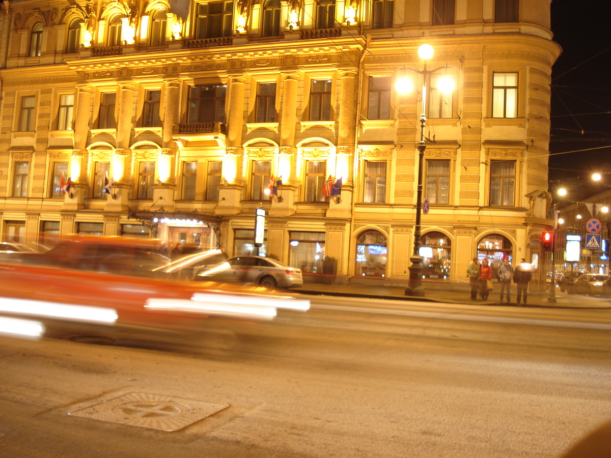 รูปถ่าย รัสเซีย(Russia) เซนต์ปีเตอร์สเบิร์ก(St Petersburg) โรงแรมแรดิสัน เอสเอเอส รอยัล(Radisson SAS Royal Hotel) 2006-03 21