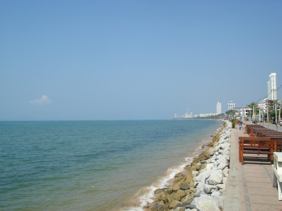 รูปถ่าย ไทย(Thailand) จอมเทียน(Jomtien) ริมทะเลจอมเทียน(Jomtien Seashore) 2008-01 159