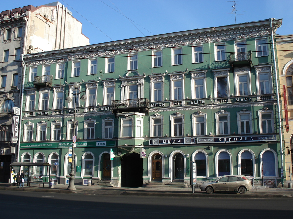 รูปถ่าย รัสเซีย(Russia) เซนต์ปีเตอร์สเบิร์ก(St Petersburg) ถนนเนฟสกี(Nevsky Prospect) 2006-03 73