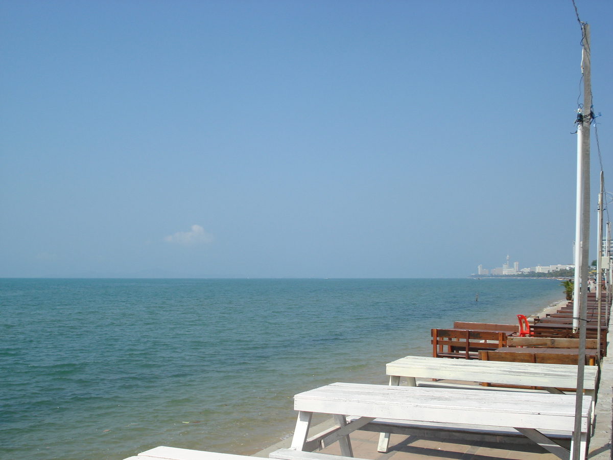 รูปถ่าย ไทย(Thailand) จอมเทียน(Jomtien) ริมทะเลจอมเทียน(Jomtien Seashore) 2008-01 153