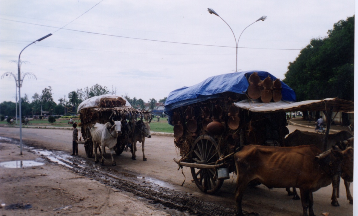 รูปถ่าย กัมพูชา(Cambodia) พนมเปญ(Phnom Penh) 1996-06 28
