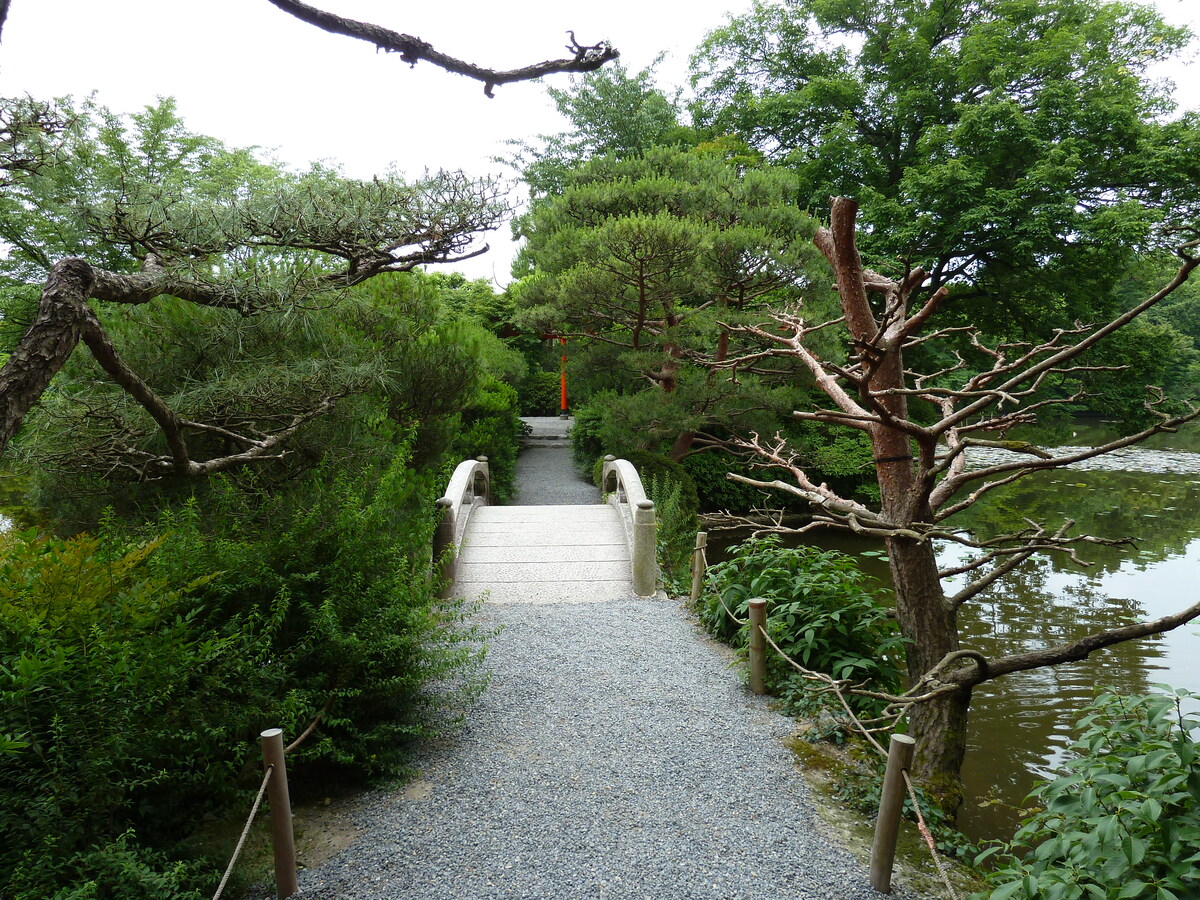 รูปถ่าย ญี่ปุ่น(Japan) เกียวโต(Kyoto) วัดเรียวอันจิ(Ryoanji Temple) 2010-06 1