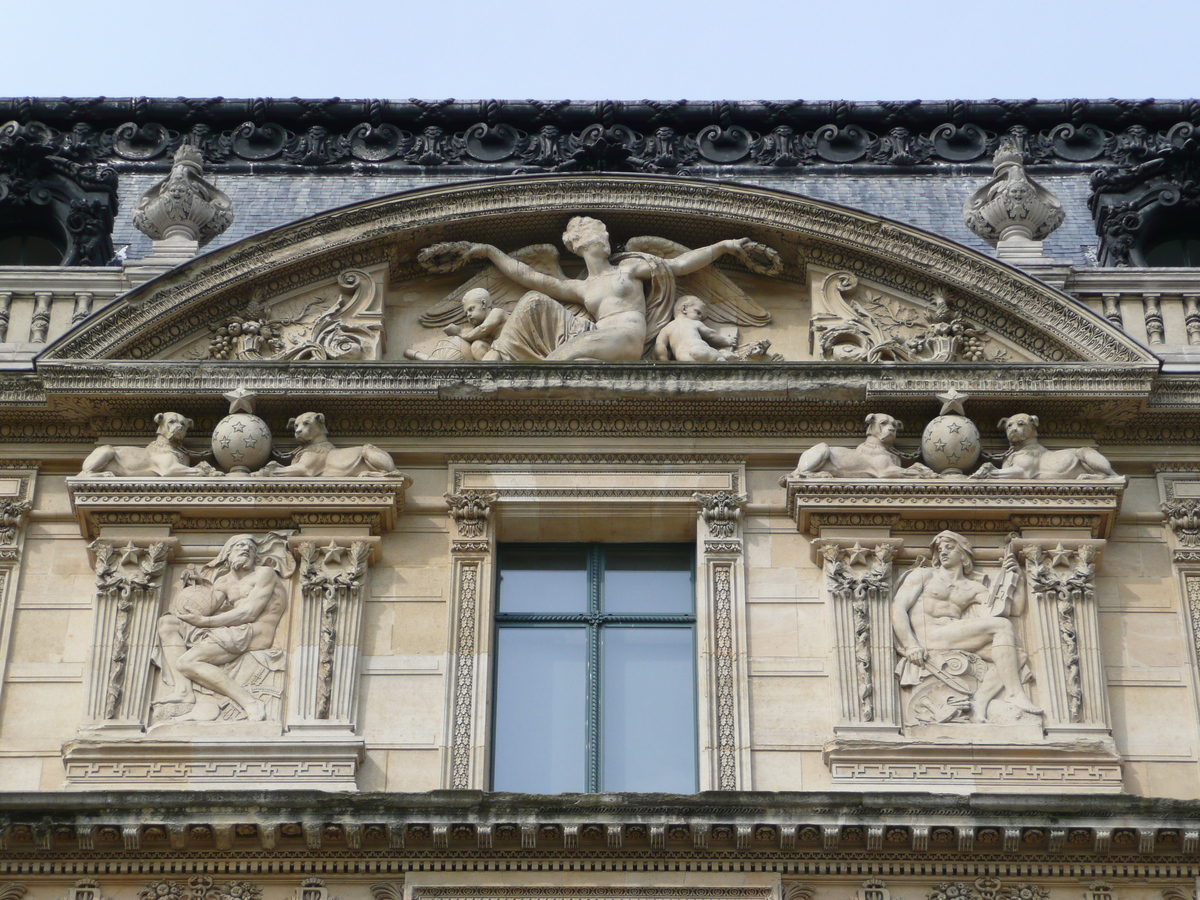 รูปถ่าย ฝรั่งเศส(France) ปารีส(Paris) ลูฟว์(Louvre) 2007-05 47
