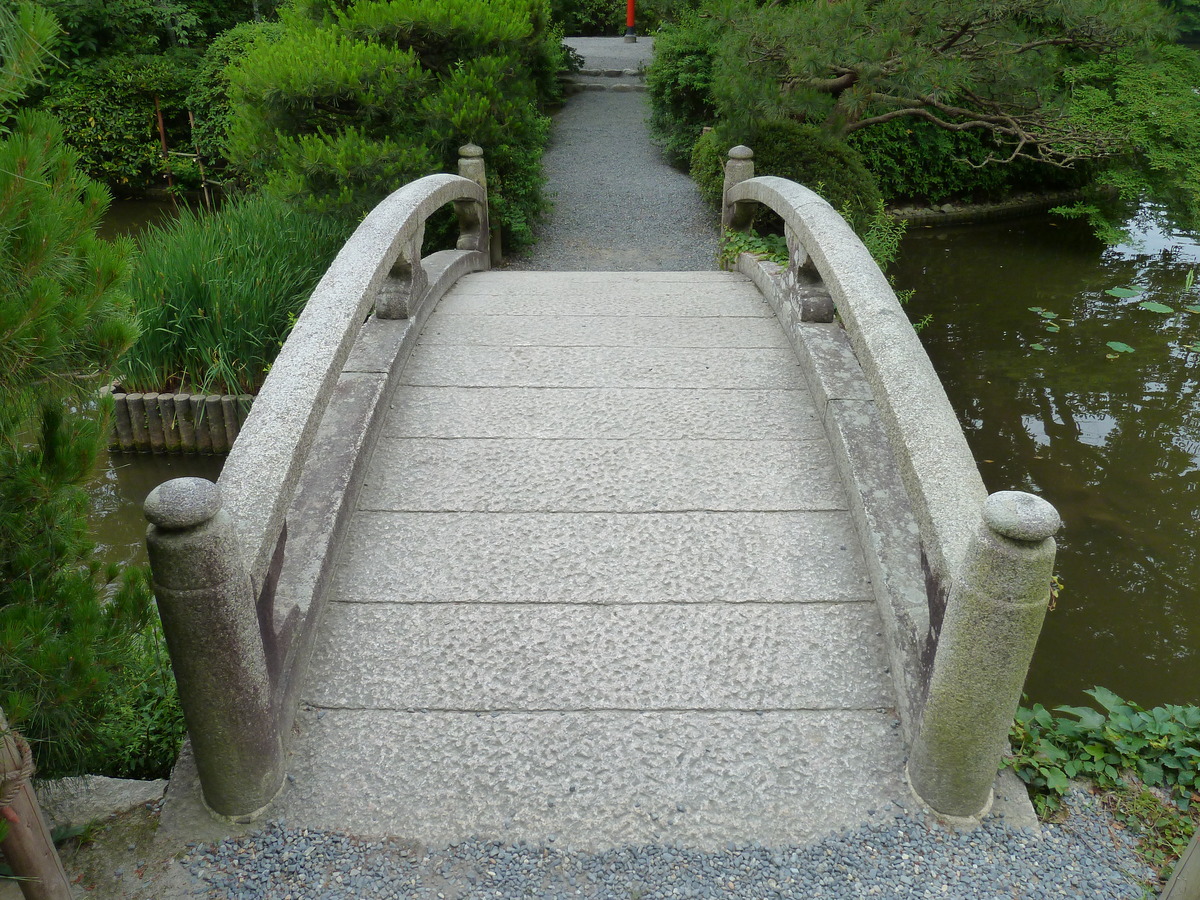 รูปถ่าย ญี่ปุ่น(Japan) เกียวโต(Kyoto) วัดเรียวอันจิ(Ryoanji Temple) 2010-06 14